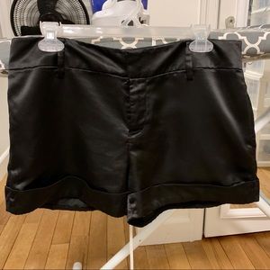 Satin Dress Shorts